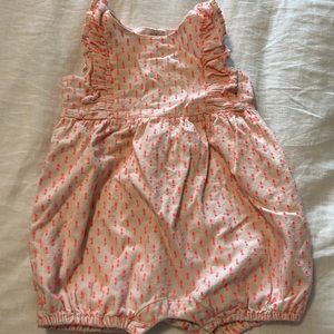 Baby Gap Pink Romper (6-12mons)